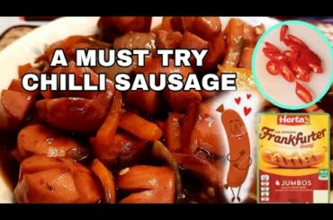 Have you tried this to your SAUSAGE? | CHILLI SAUSAGE | HEALTHY SAUSAGE RECIPE | #shorts