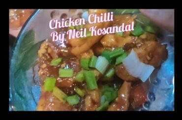Chicken chilli recipe | Chef Neil Kosandal