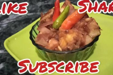 Paneer Chilli Recipe #Asansol#Rannaghar