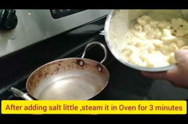 Chilli Calliflower A Starter Recipe