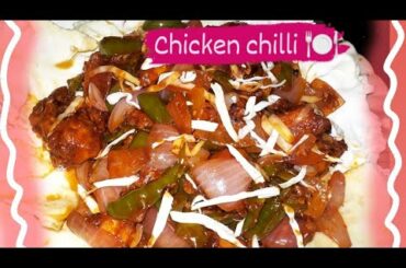 easy chicken chilli||easy chicken starters||chicken recipe