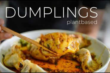 WHERE’S MY SMELL-O-VISION FOR THIS CHILI OIL DUMPLINGS RECIPE?!