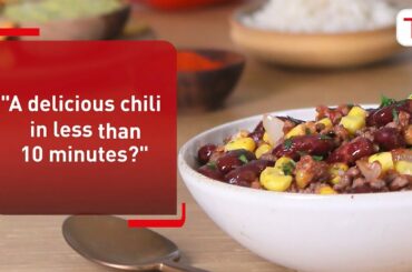 Chili Recipe | Cook4me touch Smart Multicooker and Pressure Cooker