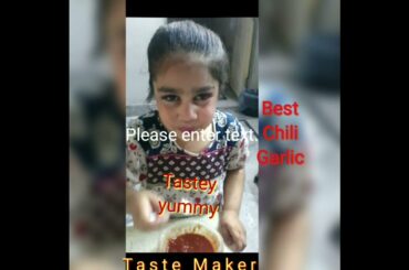 tasty chili garlic recipe
