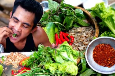 Jungle Life Cooking - Tasty fresh shrimp with fertilizers and chili recipe