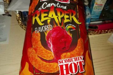 Tried it for the first time, quite spicy but still edible. I give it a 8 out of 10