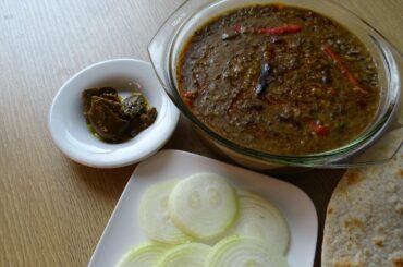 Black Daal Mash Recipe, Desi Ghee Tadka, Indian Style Dish