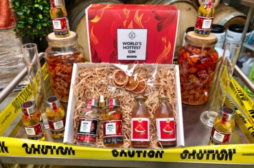 7k Carolina reaper gin. Hobart, Tasmania