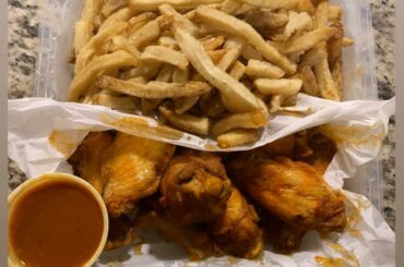 Extra Reaper Sauce for my Hot Wings!