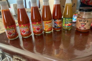 Shipment just arrived and I'm already half way on the ghost pepper salsa and chips.