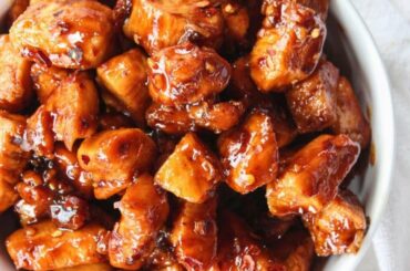 Sweet & Spicy Chicken Bites