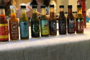Took a hot wing journey last night with some friends. The SeaFire Reaper Hot Sauce is no joke! Delicious (includes roasted chipotles) but hot as hell...