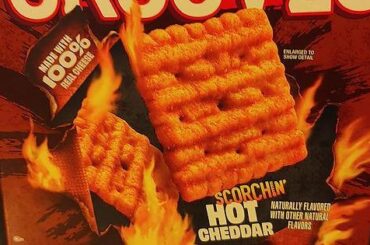 Decent bite for a mainstream american brand! Good flavor too. I recommend.