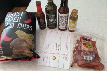 My spicy Father's Day gift