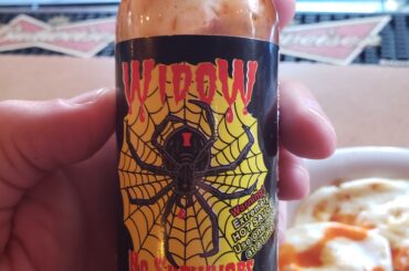 Why?! Has anyone tried this? Its habanero based, but has to have added extract because this is SPICY with a burnt flavor.
