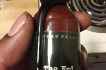 I had to sign a waiver to sample this.