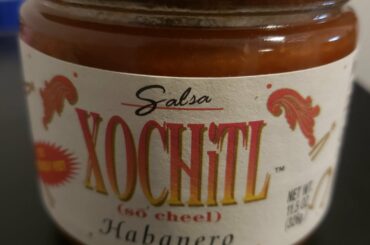 Xochitl's habanero salsa has to be one of the spiciest products on store shelves...