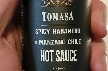 Came in the June Hot Ones monthly, one of the more unique sauces Ive had