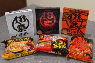 I think this spicy ramen thing is getting out of hand