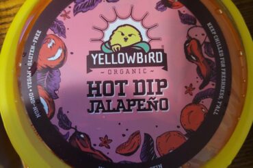 Very disappointed with this. I thought since the first ingredient was jalapenos and that it's Yellowbird that it might be pretty good. Nope. 1/10 for heat. 7/10 for flavor. 2/10 for value (it was $7!)