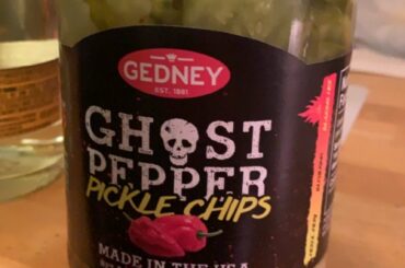 obviously not actually ghost-level hot, but so good and decently spicy!