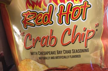 Not much spice but wow these were great. As if the regular Utz crab chip wasn't delicious enough already.