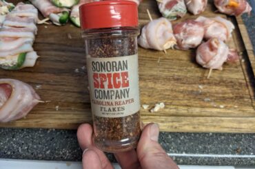 I am leveling up my Bacon Poppers today. Recipe in the comments.