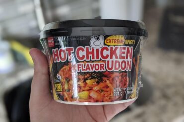 Anyone ever had this? I almost had to tap out, but unfortunately, I didn't. Now, I'm regretting it.