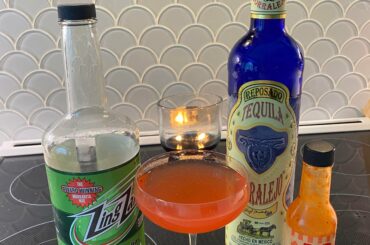 Habanero Cranberry Marg