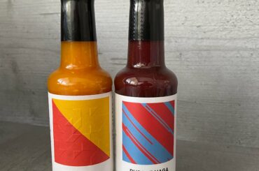 Found a local company that makes small batch hot sauce. These sound delicious and I can’t wait to try them.