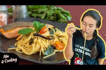 Have you ever wondered how Spaghetti would taste if cooked Thai style?