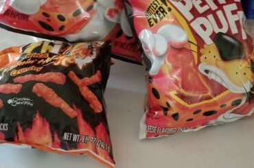 I call it the spicy trifecta