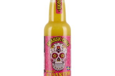 What differentiates "heat burn" chili from "battery acid burn" chili?