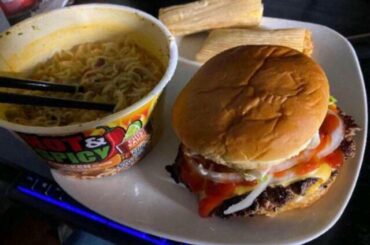 That ramen blew me away!