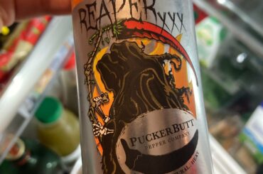 Hottest sauce with no bullshit! I like the taste of the reaper chilli