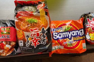 Has anyone tried these spicy ramen? Which one is your favorite?