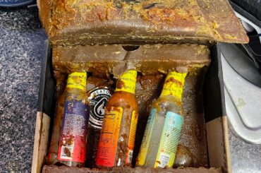 Was pretty excited that my Father’s Day present came early