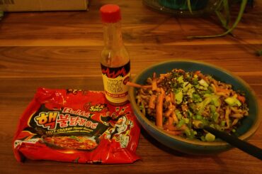 This is how we're doing dinner tonight yall