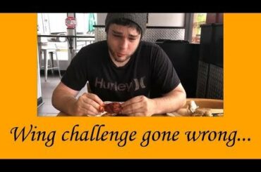"911" hot sauce wing challenge