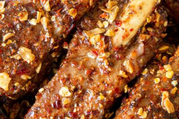 Spicy pork ribs
