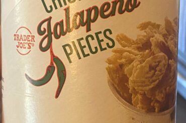 Not super spicy but DELICIOUS on burgers, mashed potatoes, mac and cheese, etc