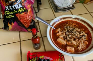 Whenever I get sick, my heat cravings go off the charts. Anyone else experience this?