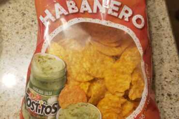 Tasty but not nearly spicy enough to be called Habanero IMO.
