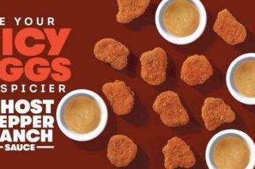 Wendy's Reveals New Ghost Pepper Ranch Dipping Sauce with July 12, 2021 Launch Date
