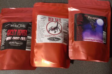 Lets make some hot sauce!