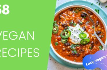 Easy Vegan Chili | Vegan Recipes #58