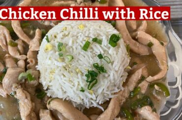 CHICKEN CHILLI! | FULL RECIPE, easy and quick.