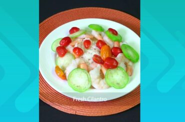 #HealthyWithMemorial: Shrimp,  Jicama and Chile Vinegar Salad