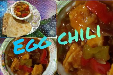 easy and testy egg chili recipe | How to make chili eggs at home |