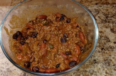 Homemade 3 Bean Chili | Easy Delicious Recipe